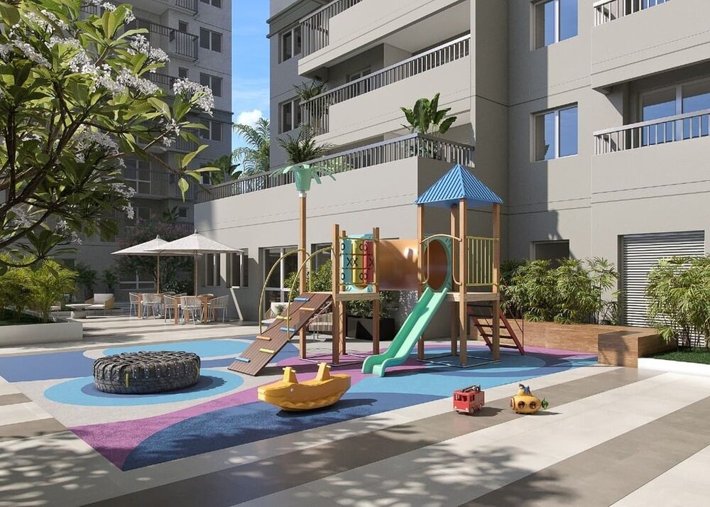 Apartamento, 2 quartos, 45 m² - Foto 3