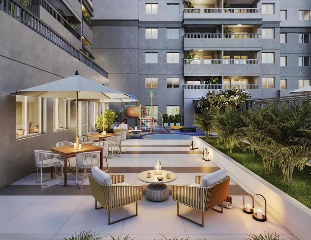 Apartamento, 2 quartos, 45 m² - Foto 4