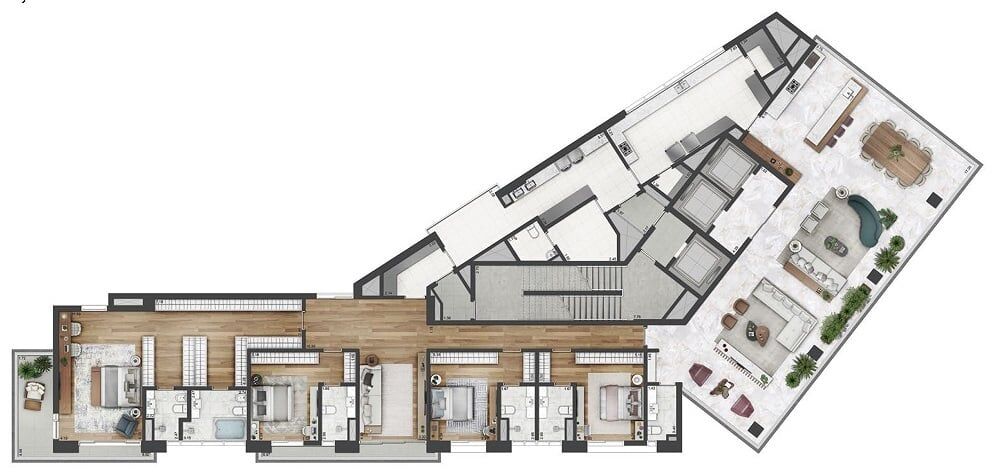 Apartamento, 4 quartos, 472 m² - Foto 16