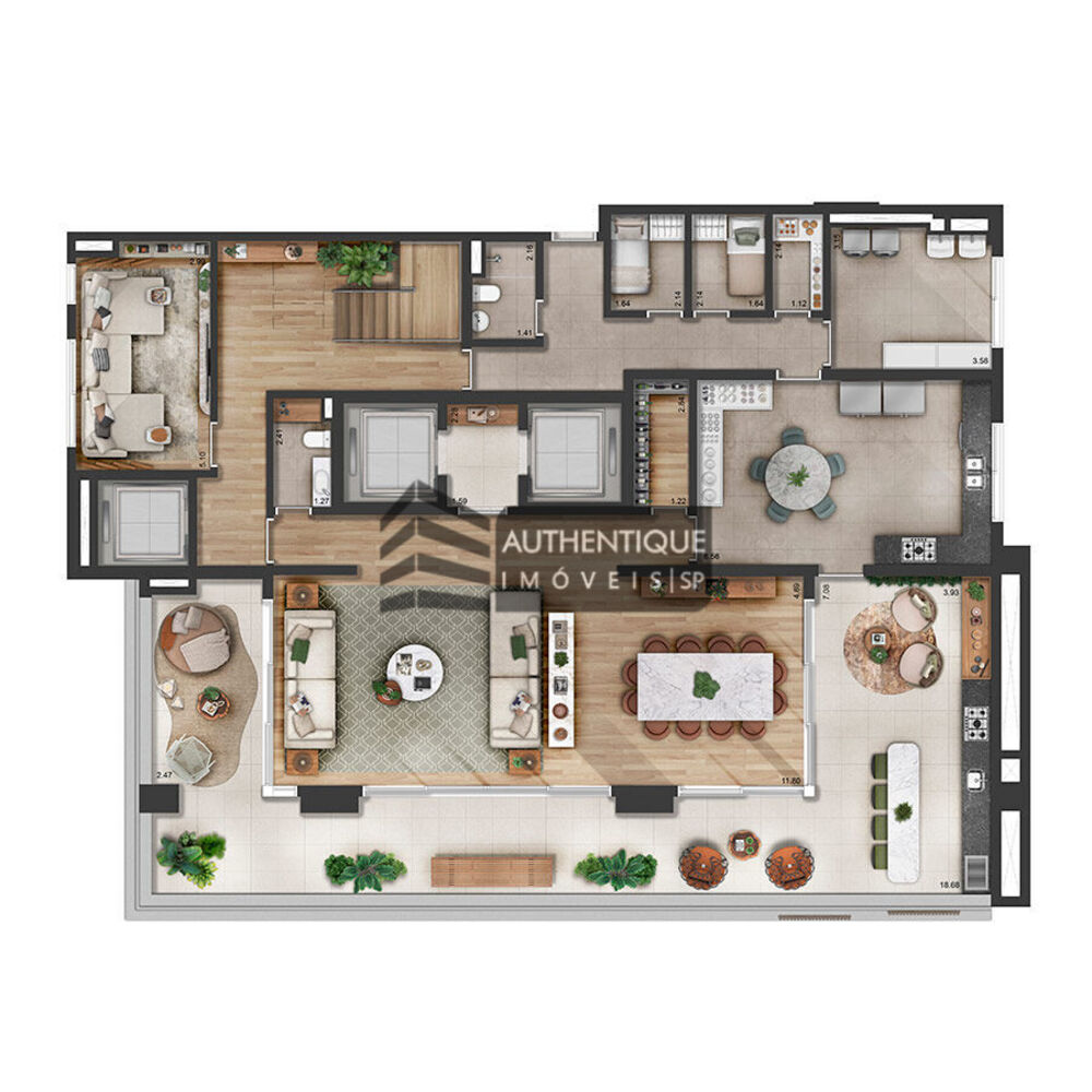 Apartamento, 4 quartos, 420 m² - Foto 33