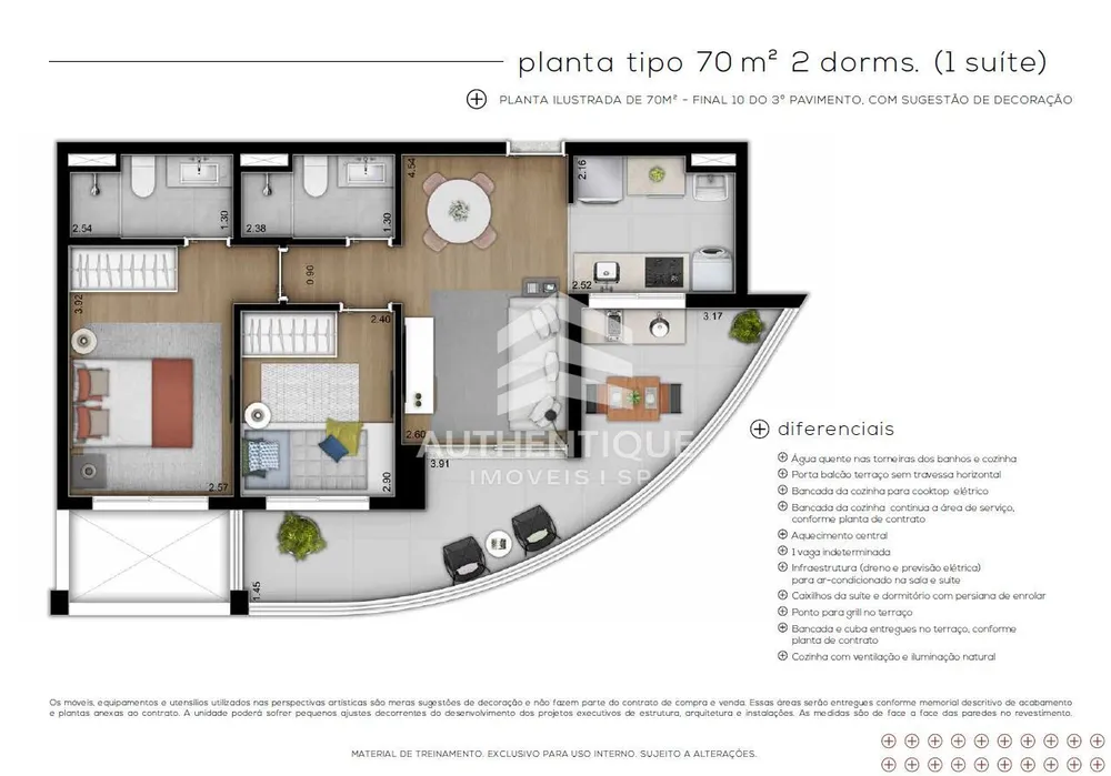 Apartamento, 3 quartos, 94 m² - Foto 25