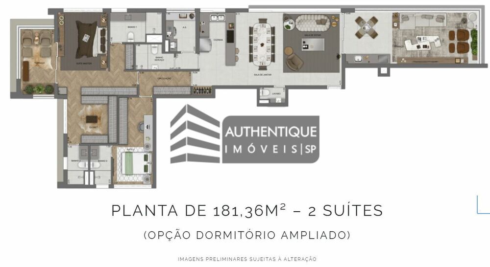 Apartamento, 3 quartos, 146 m² - Foto 21
