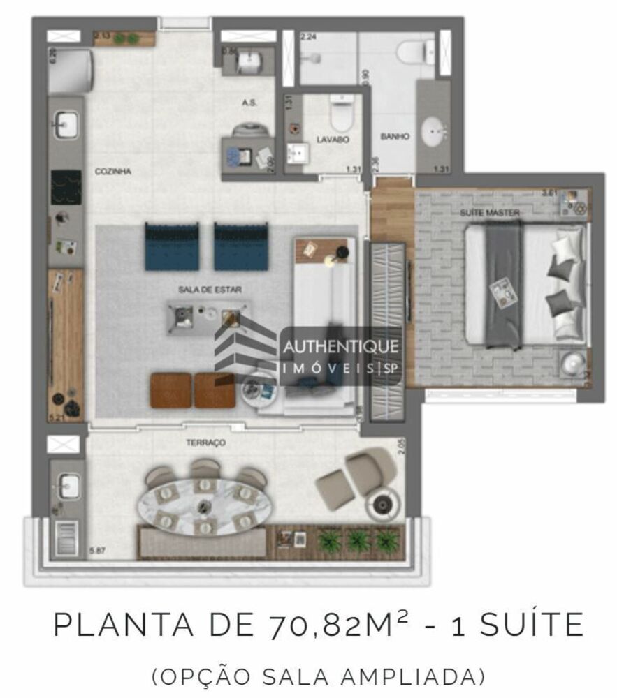 Apartamento, 3 quartos, 146 m² - Foto 18