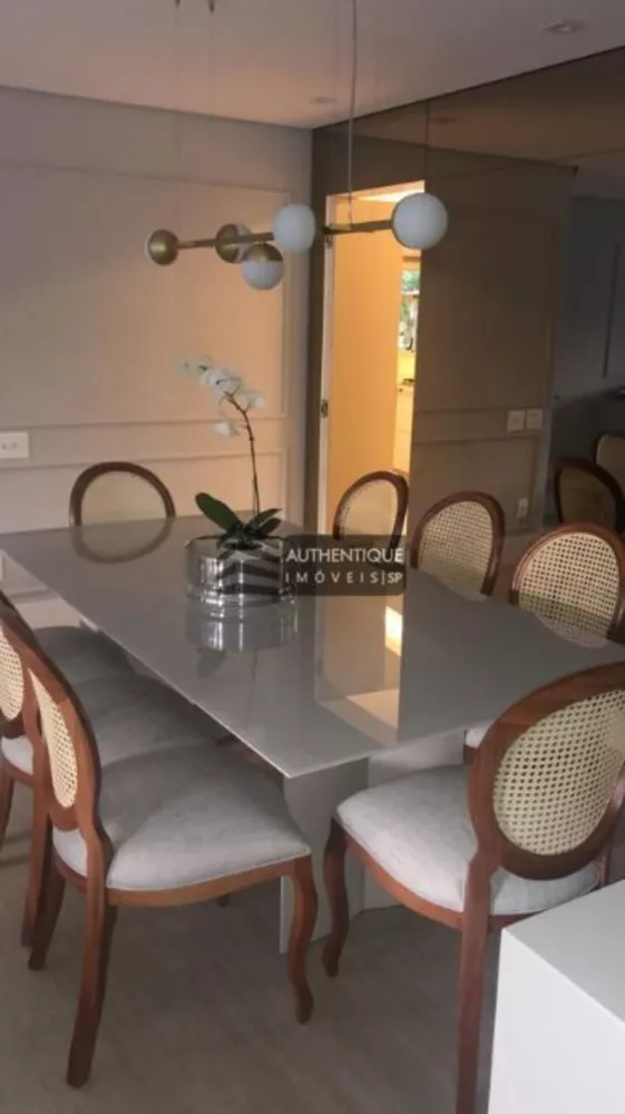 Apartamento à venda com 3 quartos, 144m² - Foto 3