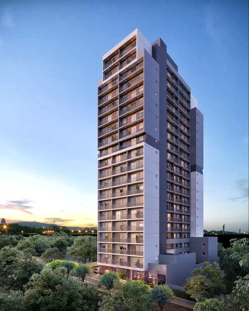 Apartamento, 1 quarto, 54 m² - Foto 1