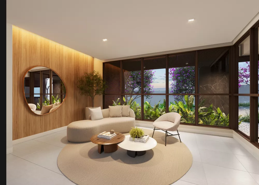 Apartamento, 1 quarto, 54 m² - Foto 3