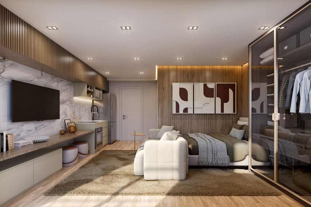 Apartamento, 1 quarto, 54 m² - Foto 7