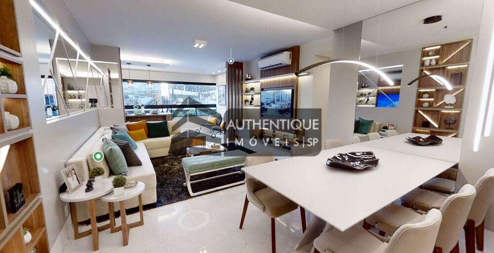 Apartamento à venda com 3 quartos, 135m² - Foto 5