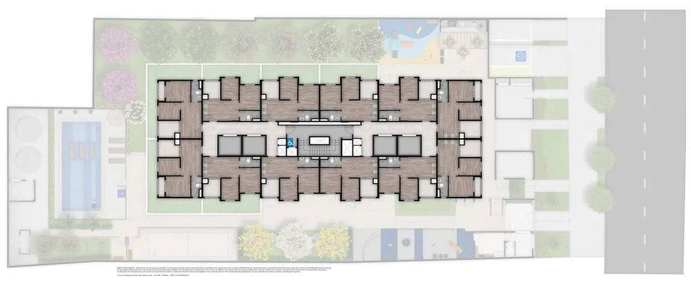 Apartamento, 2 quartos, 36 m² - Foto 1