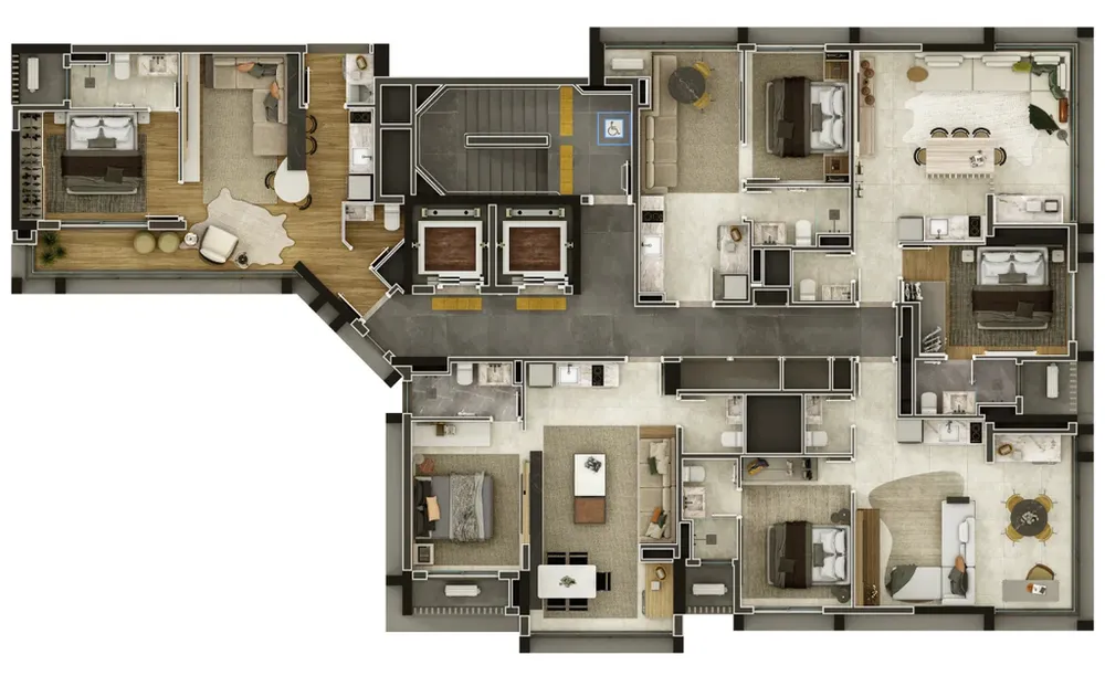 Apartamento, 1 quarto, 31 m² - Foto 40