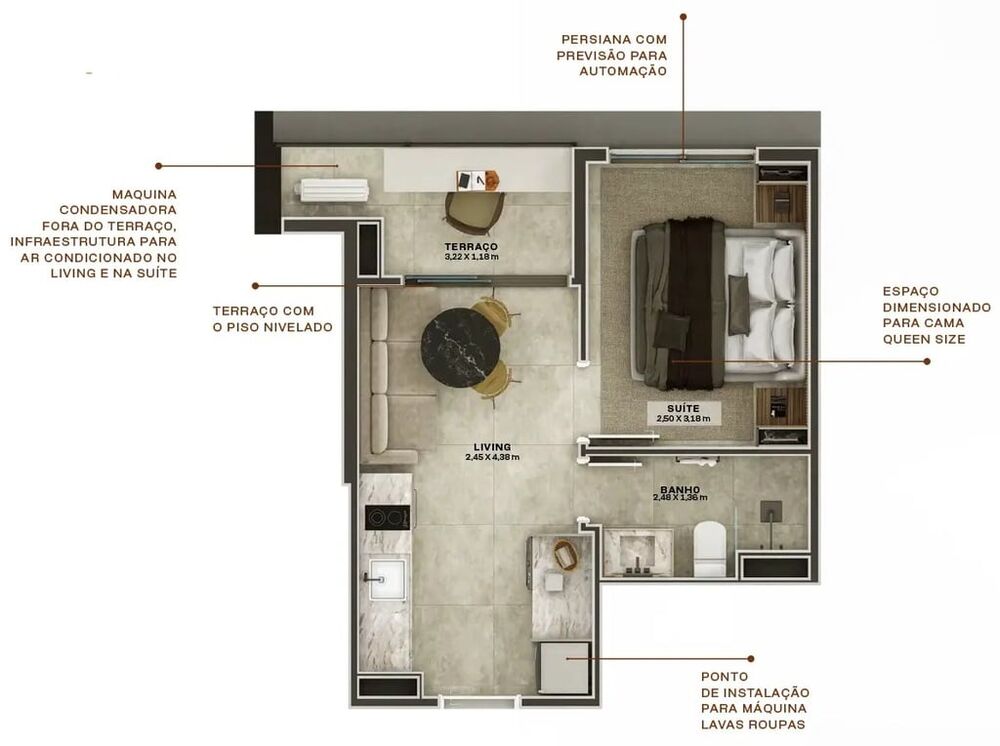 Apartamento, 1 quarto, 31 m² - Foto 26