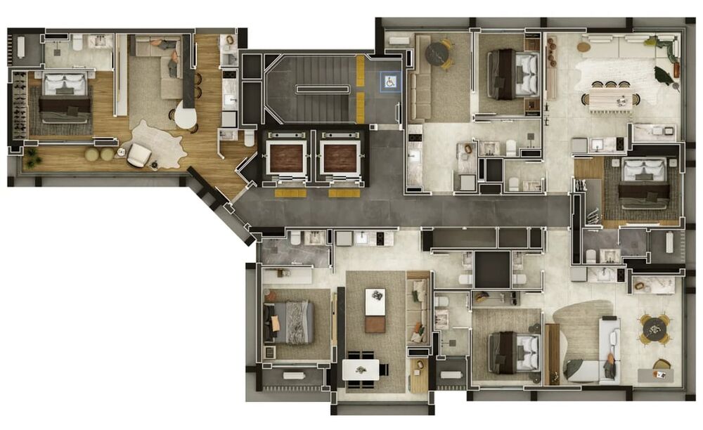 Apartamento, 1 quarto, 31 m² - Foto 24