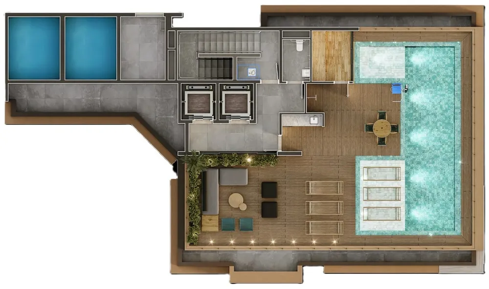 Apartamento, 1 quarto, 31 m² - Foto 38