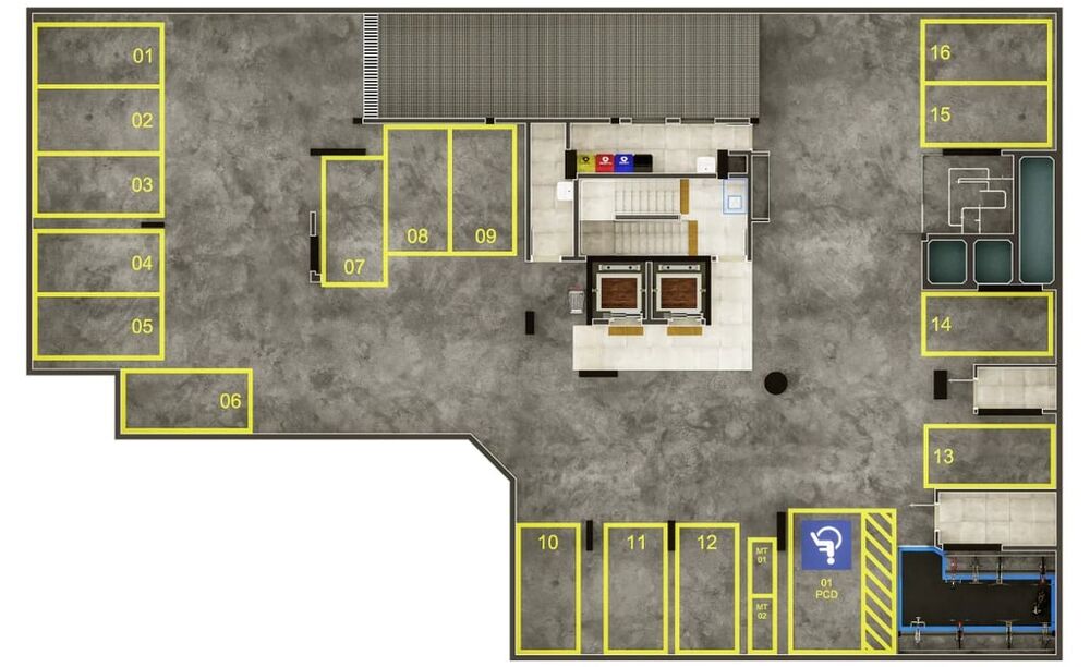 Apartamento, 1 quarto, 31 m² - Foto 21