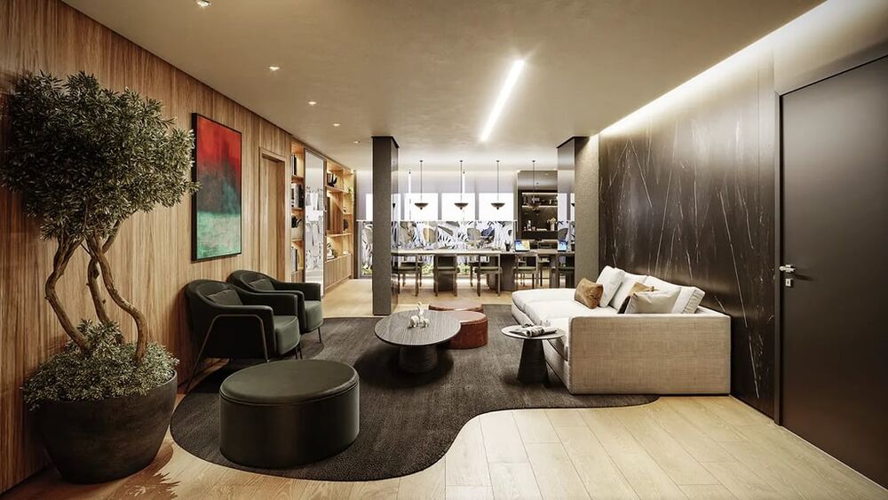 Apartamento, 1 quarto, 31 m² - Foto 12