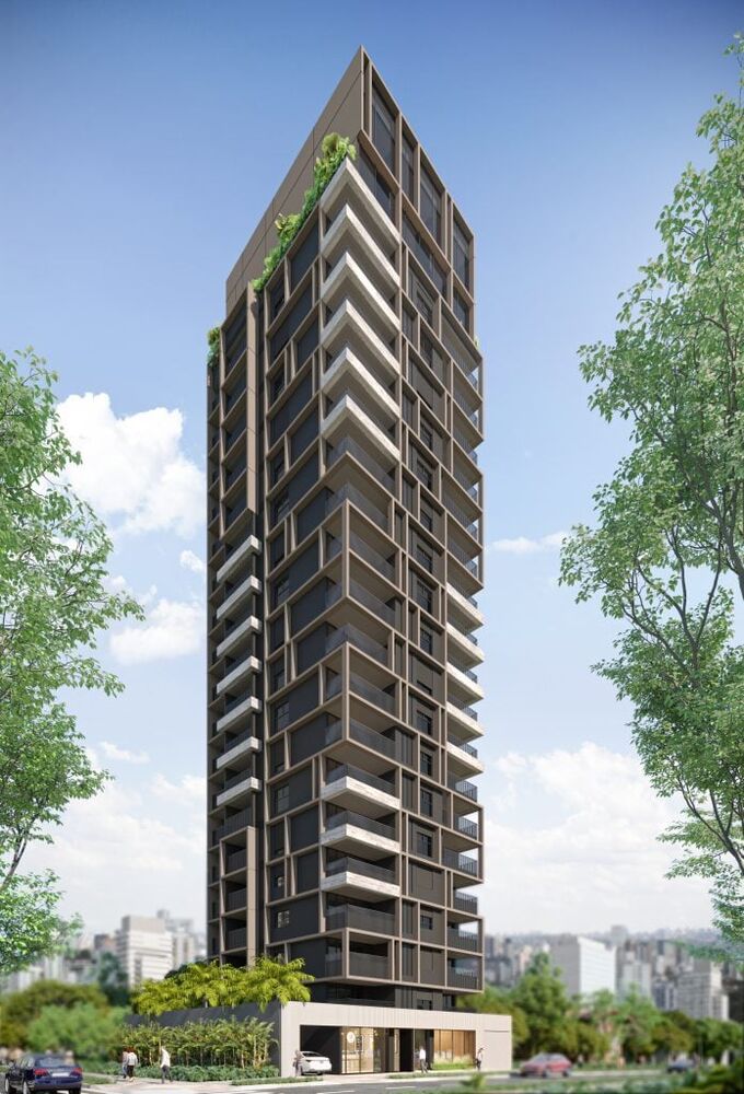 Apartamento, 1 quarto, 31 m² - Foto 1