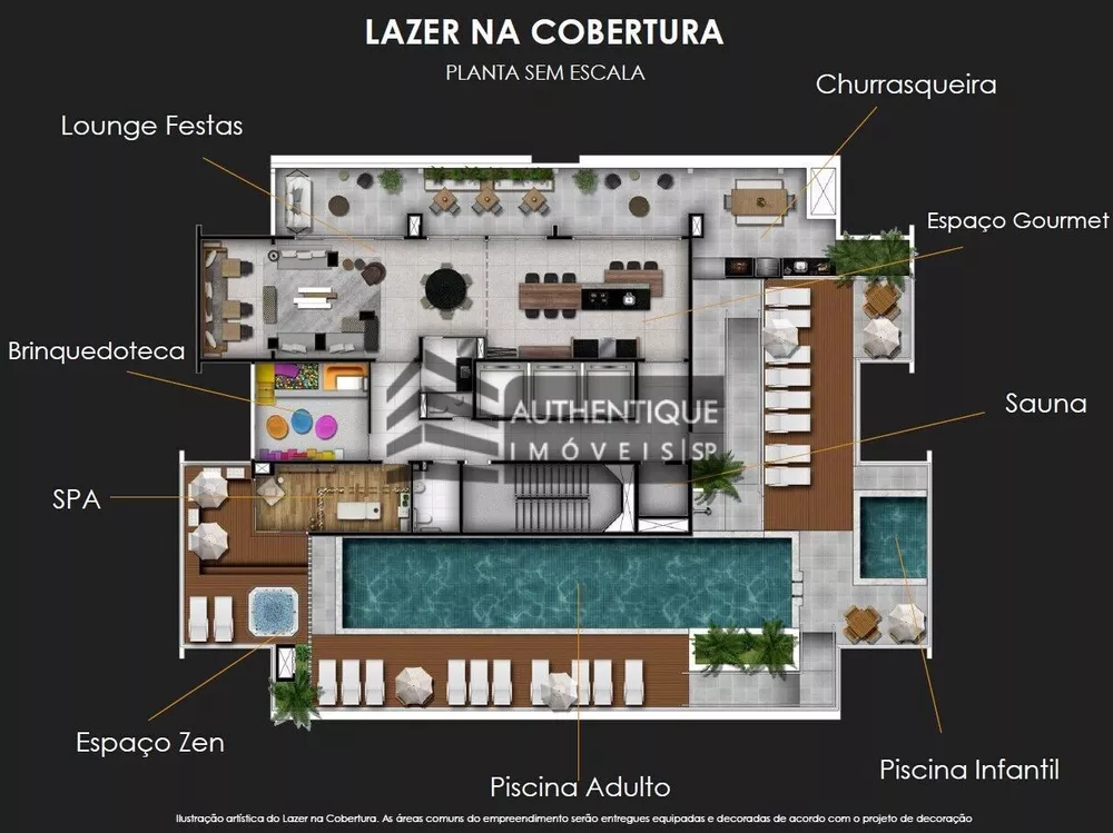 Apartamento à venda com 1 quarto, 27m² - Foto 8