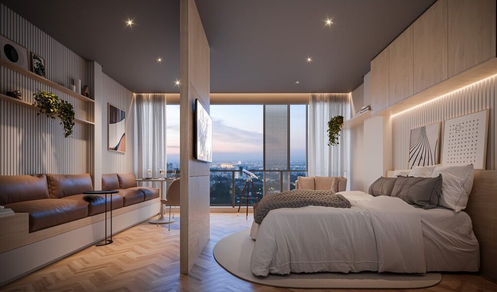 Apartamento, 2 quartos, 125 m² - Foto 2