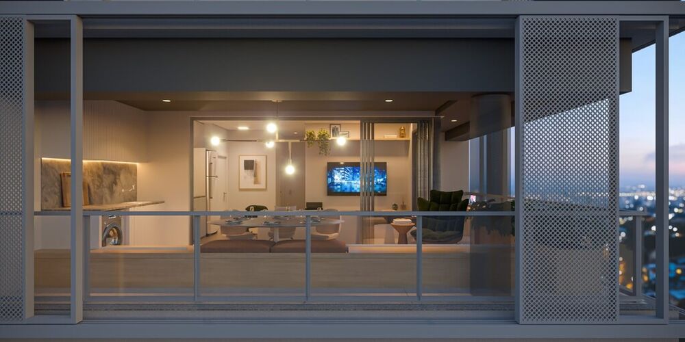 Apartamento, 2 quartos, 125 m² - Foto 1