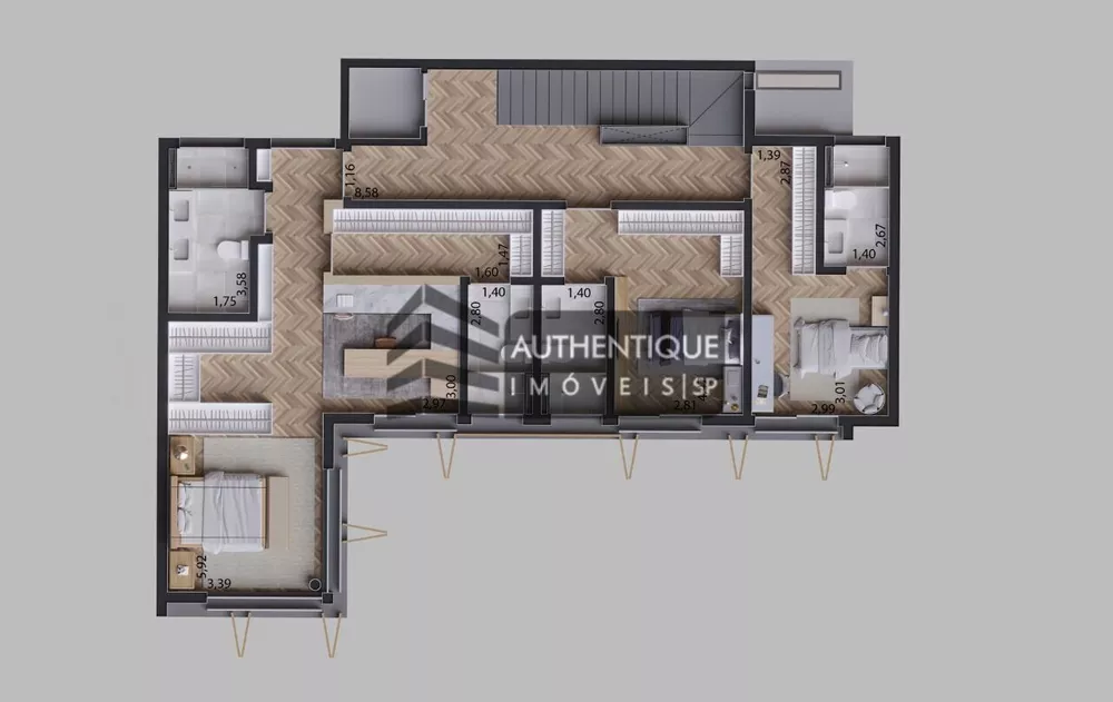 Casa de Condomínio, 4 quartos - Foto 13