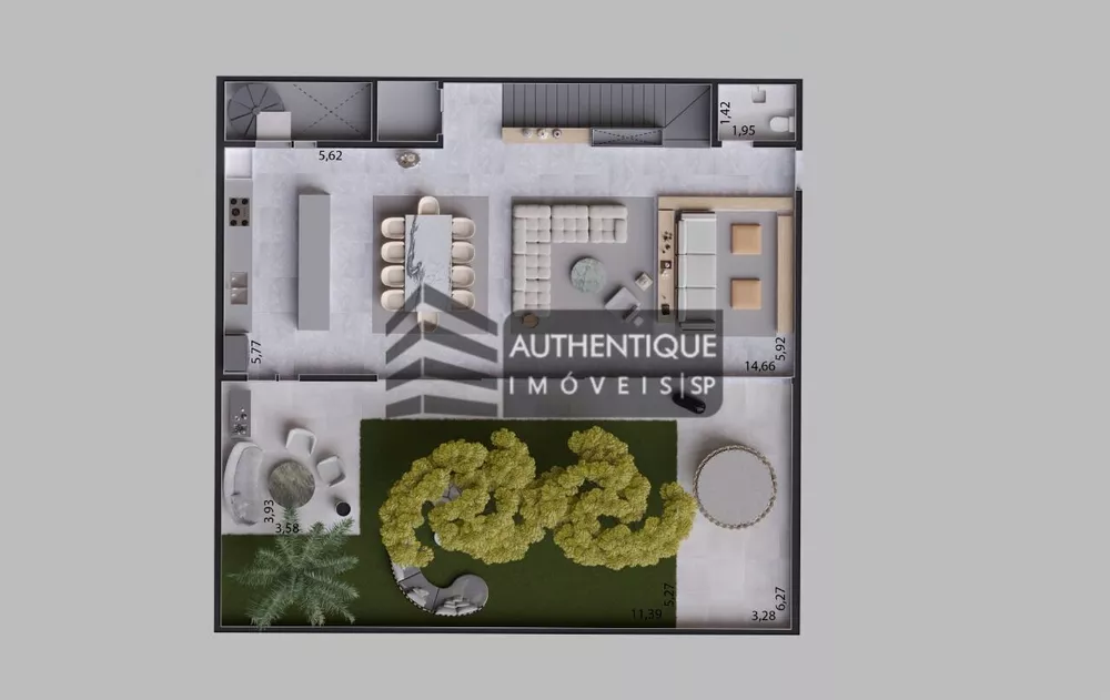 Casa de Condomínio, 4 quartos - Foto 12