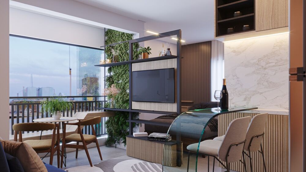 Apartamento, 1 quarto, 30 m² - Foto 1