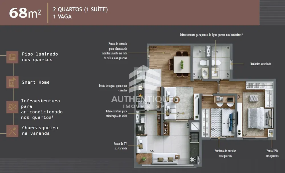 Apartamento, 3 quartos, 93 m² - Foto 20