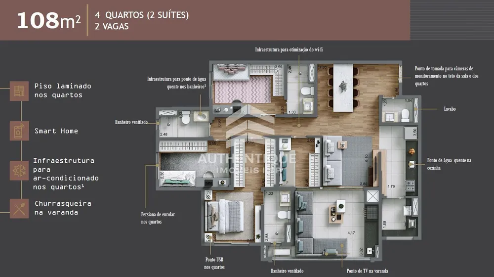 Apartamento, 3 quartos, 93 m² - Foto 24
