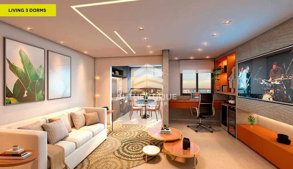 Apartamento, 2 quartos, 54 m² - Foto 3
