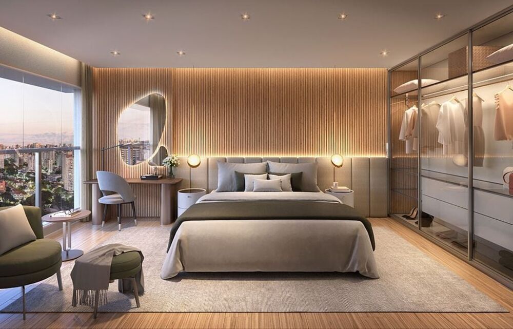 Apartamento à venda com 4 quartos, 205m² - Foto 1