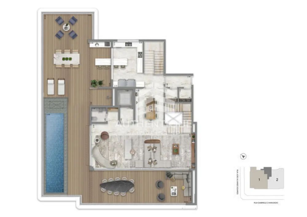 Apartamento, 4 quartos, 341 m² - Foto 44
