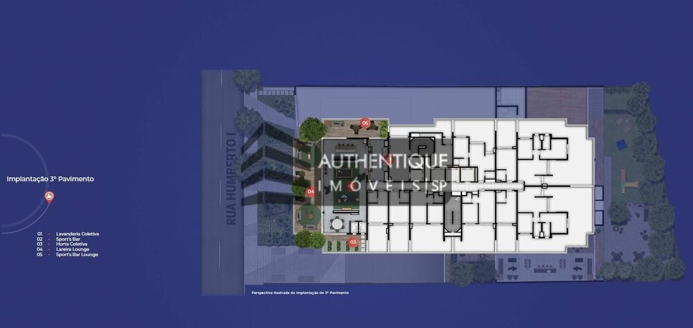 Apartamento, 2 quartos, 65 m² - Foto 2