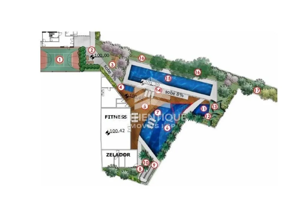 Apartamento, 4 quartos, 374 m² - Foto 2