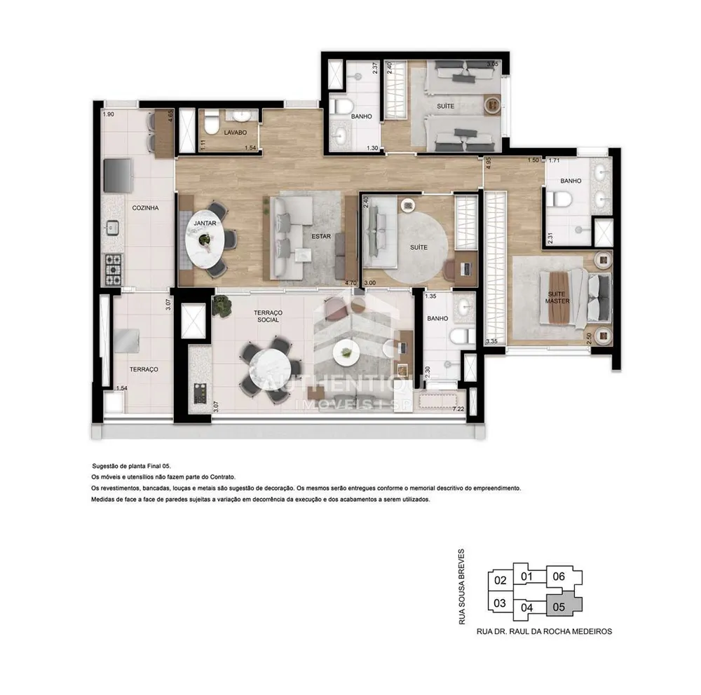 Apartamento, 3 quartos, 109 m² - Foto 9