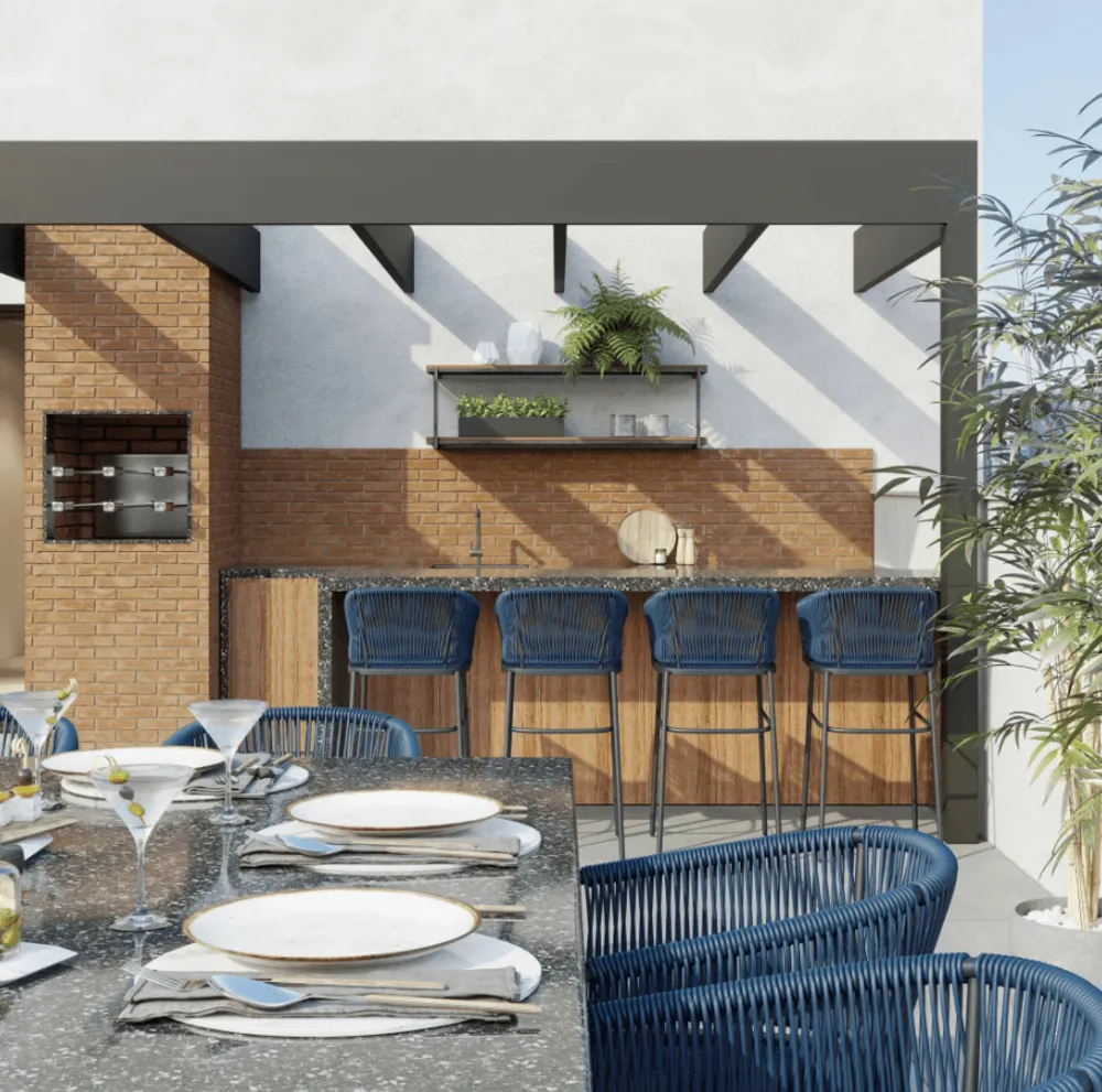 Apartamento, 2 quartos, 52 m² - Foto 5