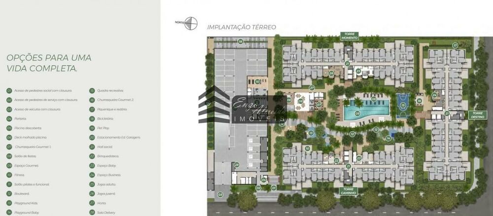 Apartamento, 3 quartos, 62 m² - Foto 19
