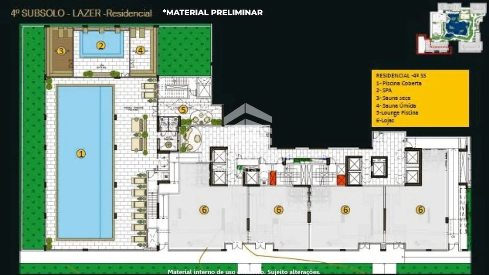 Cobertura, 4 quartos, 310 m² - Foto 7