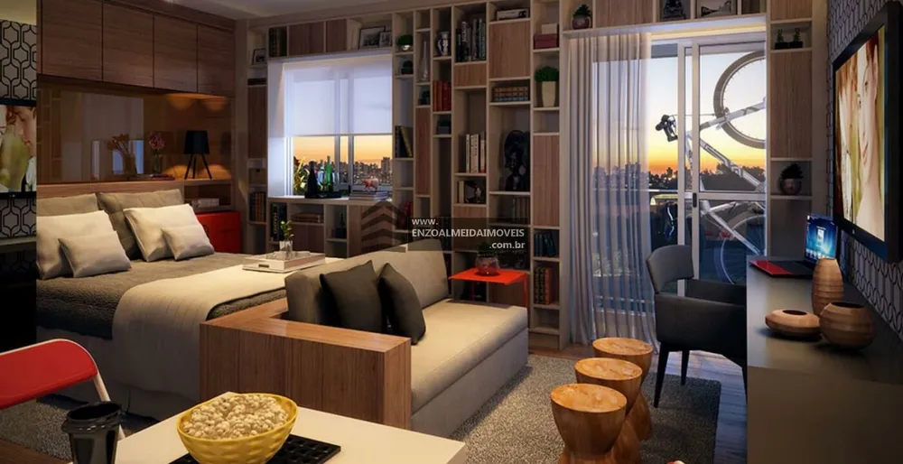 Apartamento, 1 quarto, 35 m² - Foto 5