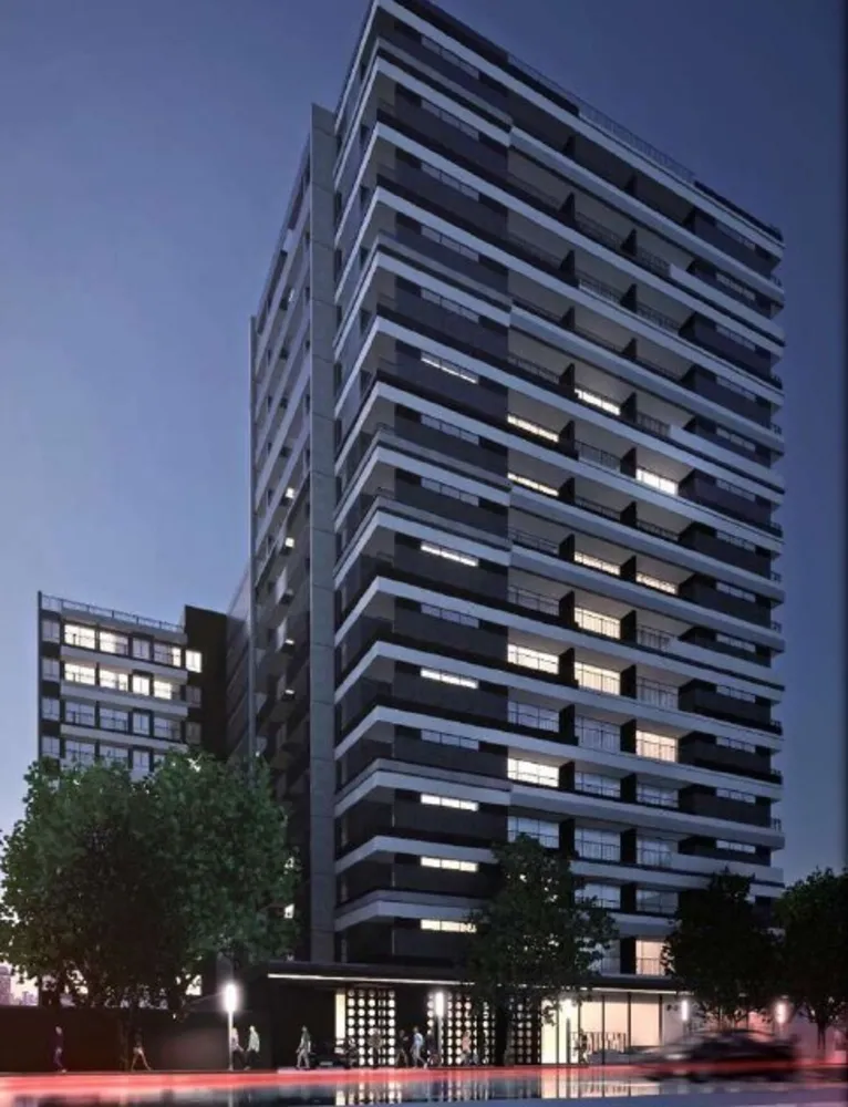 Apartamento, 1 quarto, 24 m² - Foto 1