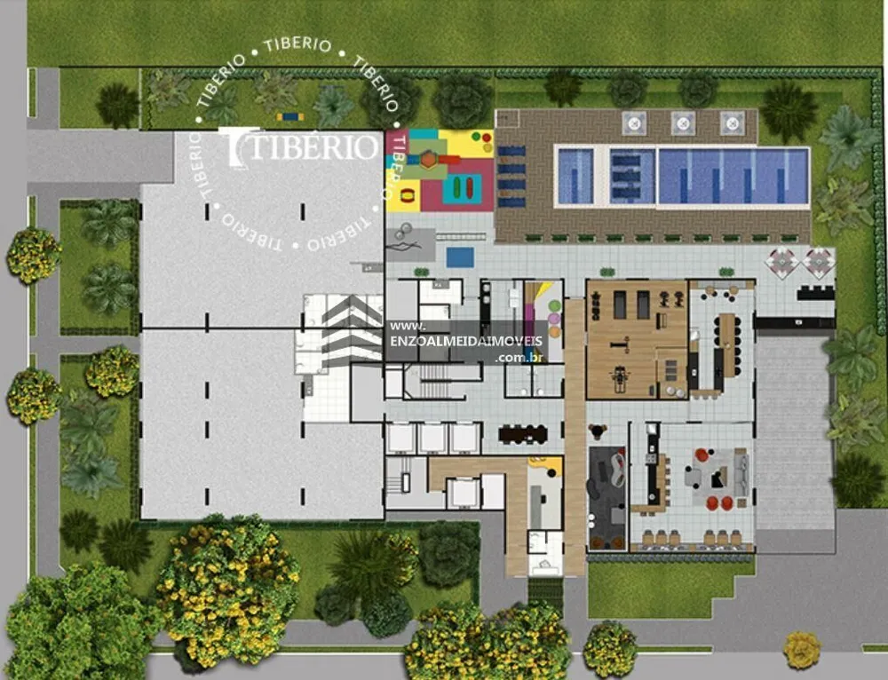 Apartamento, 3 quartos, 69 m² - Foto 1