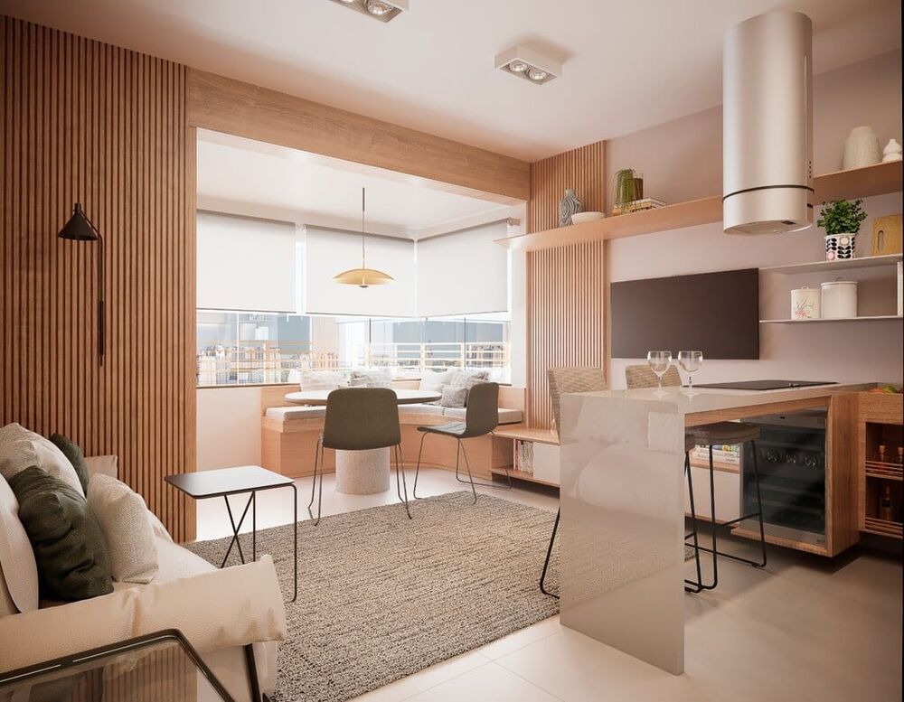 Apartamento, 2 quartos, 57 m² - Foto 4