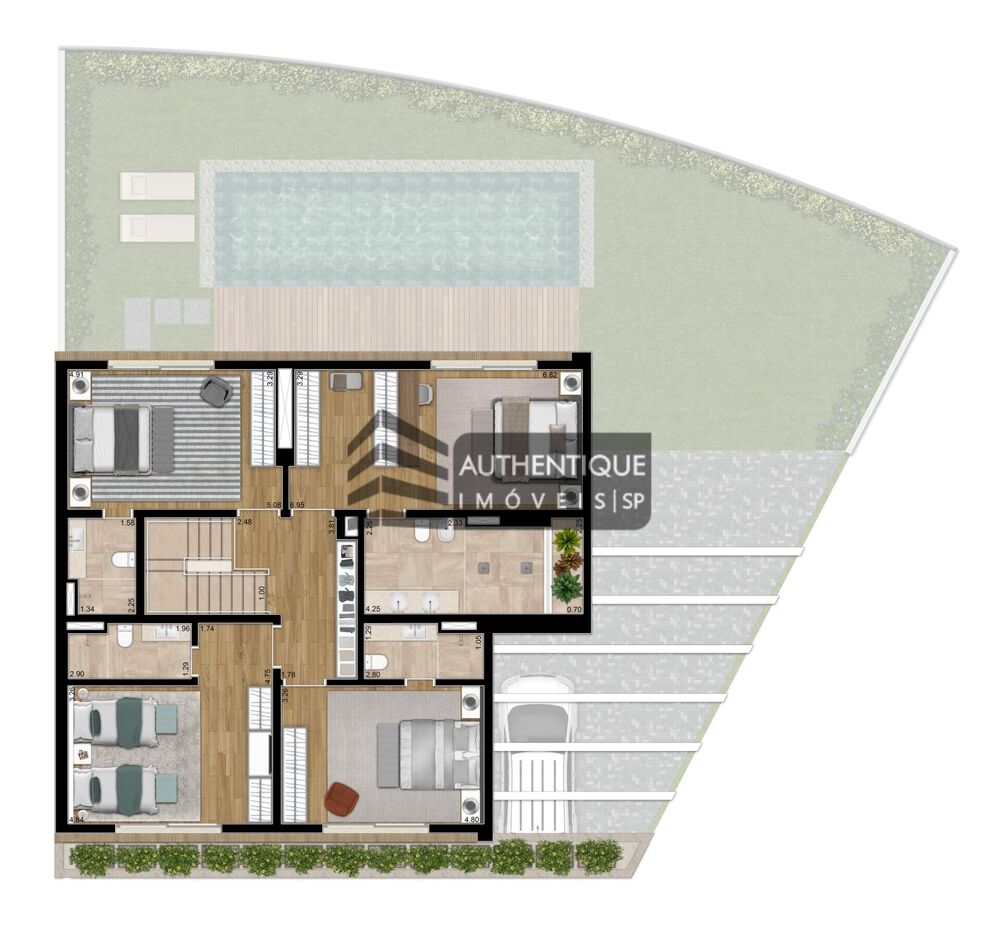 Casa de Condomínio, 4 quartos - Foto 3