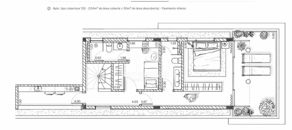 Apartamento, 1 quarto, 79 m² - Foto 26