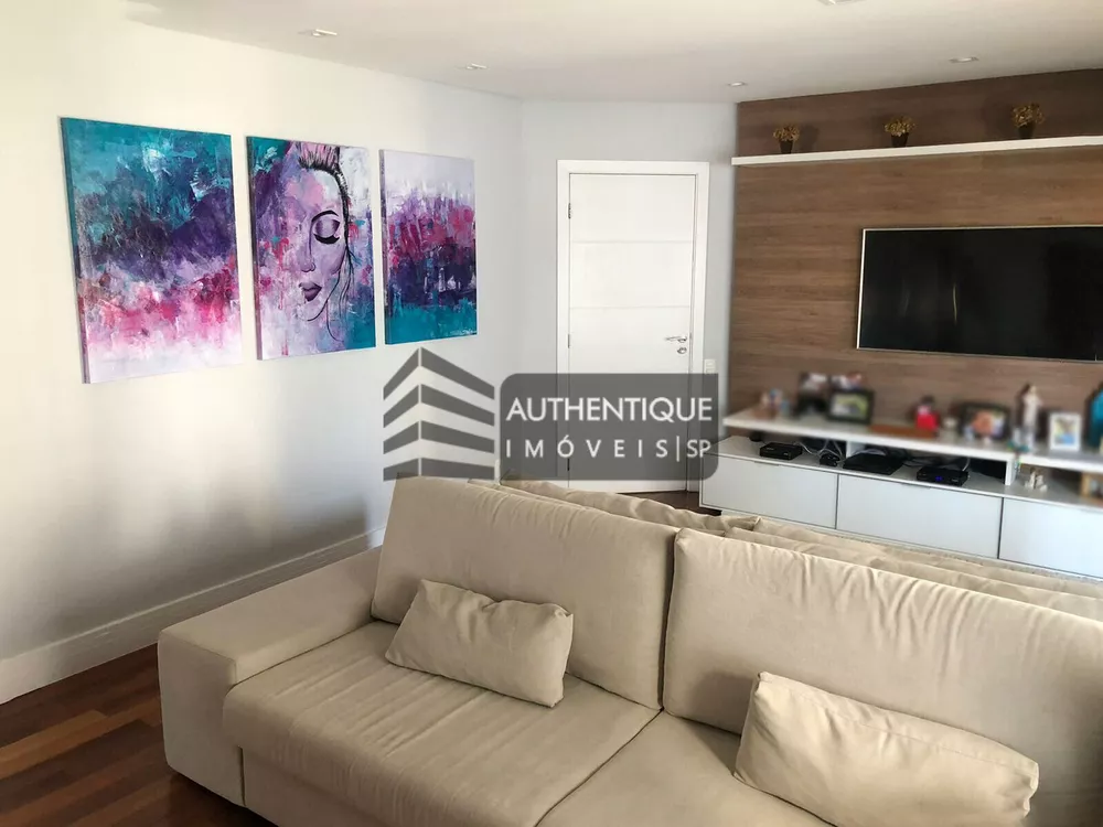 Apartamento à venda com 3 quartos, 128m² - Foto 3