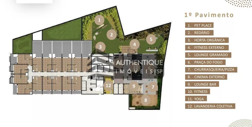 Apartamento, 1 quarto, 42 m² - Foto 3