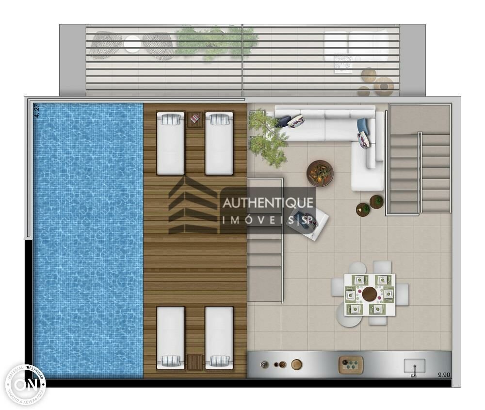 Apartamento, 1 quarto, 35 m² - Foto 2