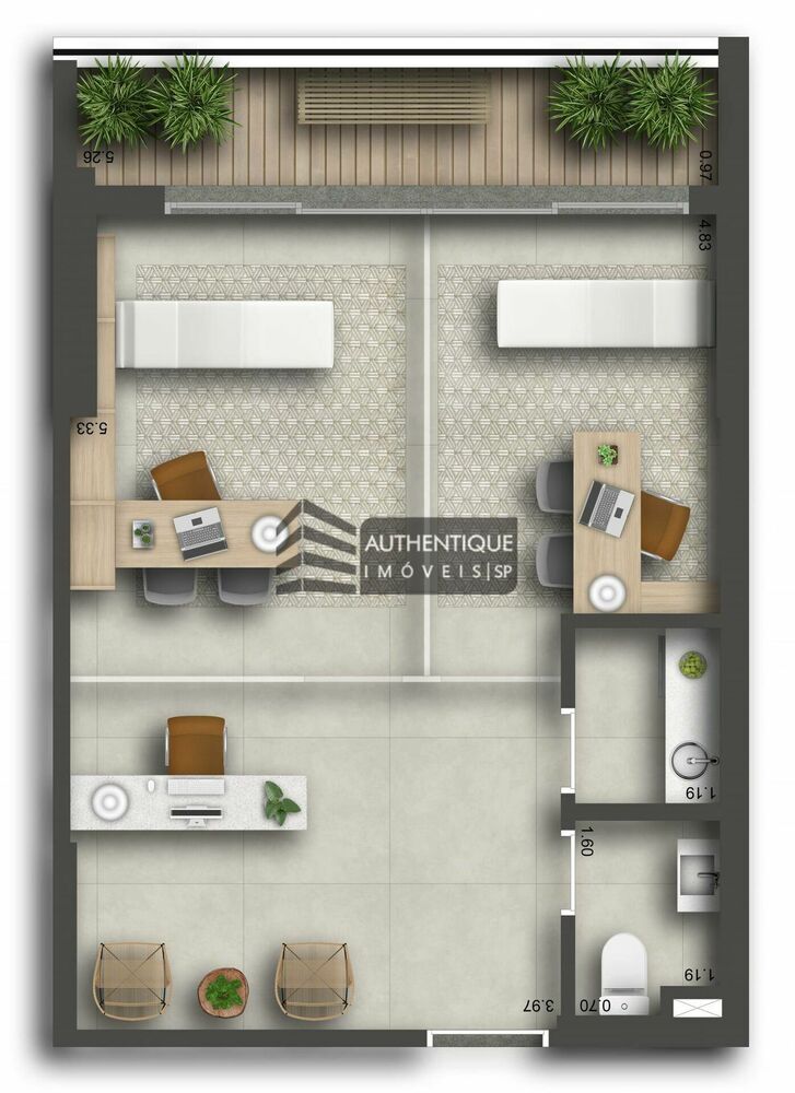 Apartamento, 1 quarto, 23 m² - Foto 7