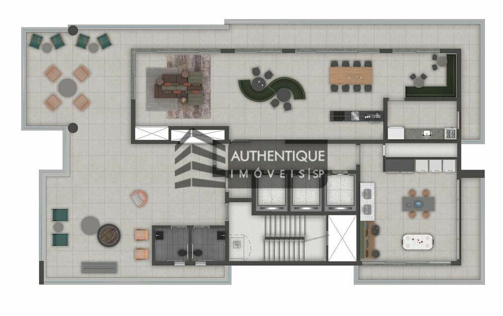 Apartamento, 1 quarto, 23 m² - Foto 5