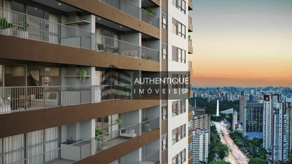 Apartamento, 1 quarto, 23 m² - Foto 1