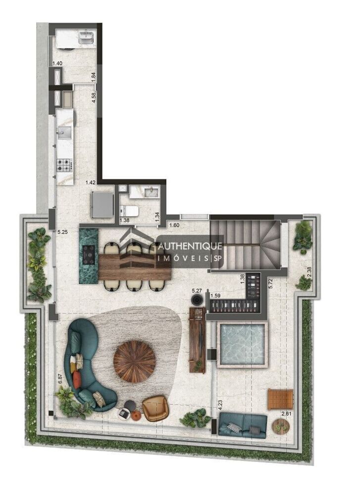 Apartamento, 3 quartos, 182 m² - Foto 29